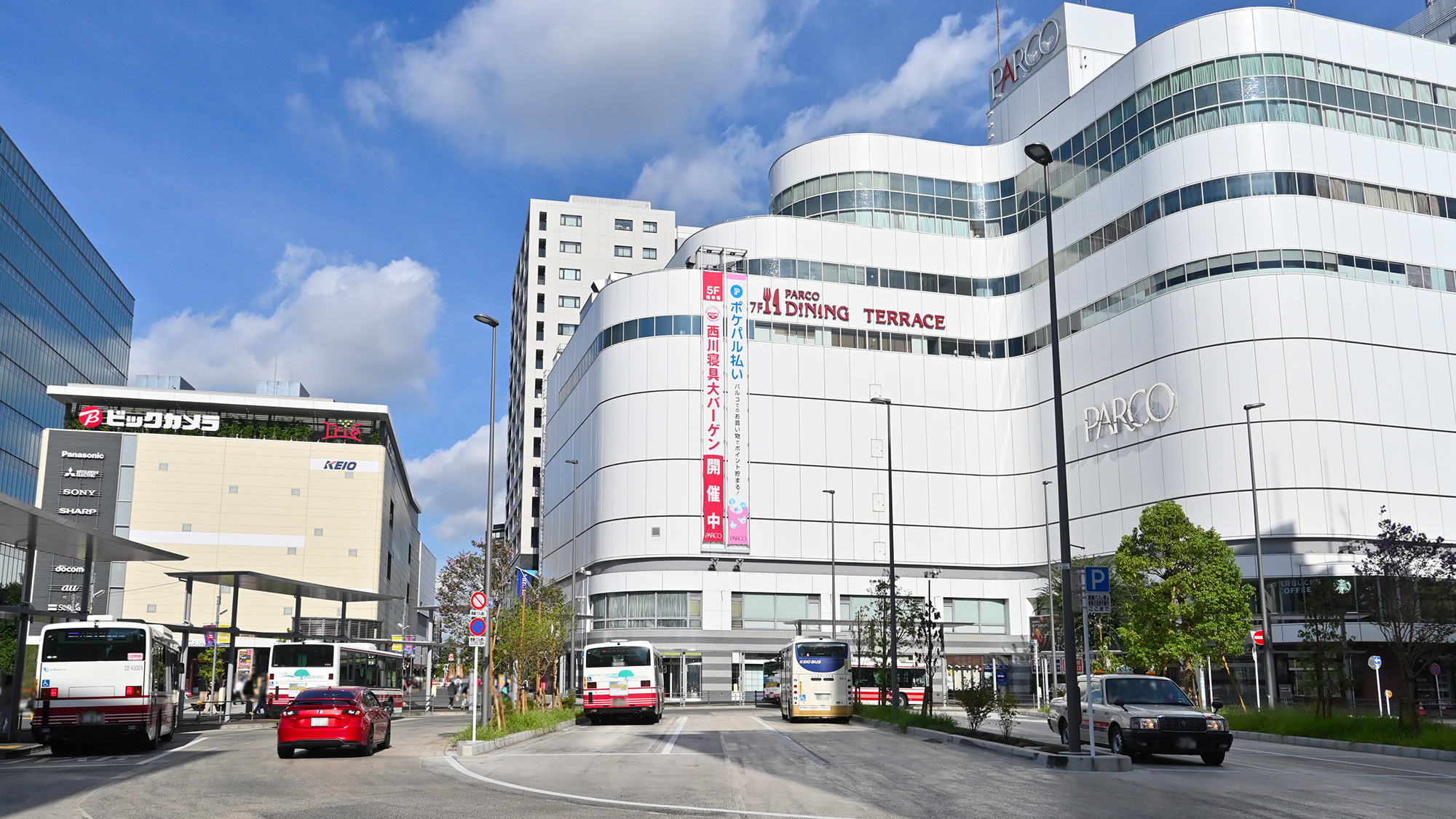 Chofu-Cityscape