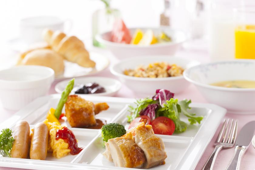 朝食付プランイメージ