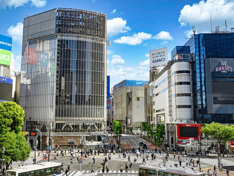 渋谷スクランブル交差点