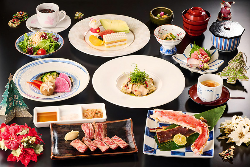 クリスマスディナーコースイメージ