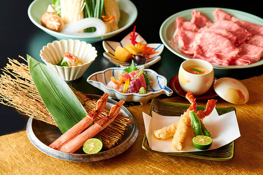 しゃぶ禅期間限定ディナーイメージ