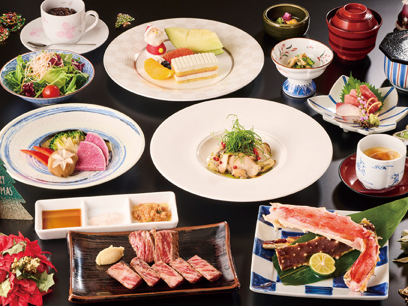 ディナーコース料理イメージ