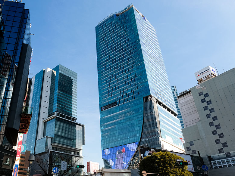 渋谷スクランブルスクエア