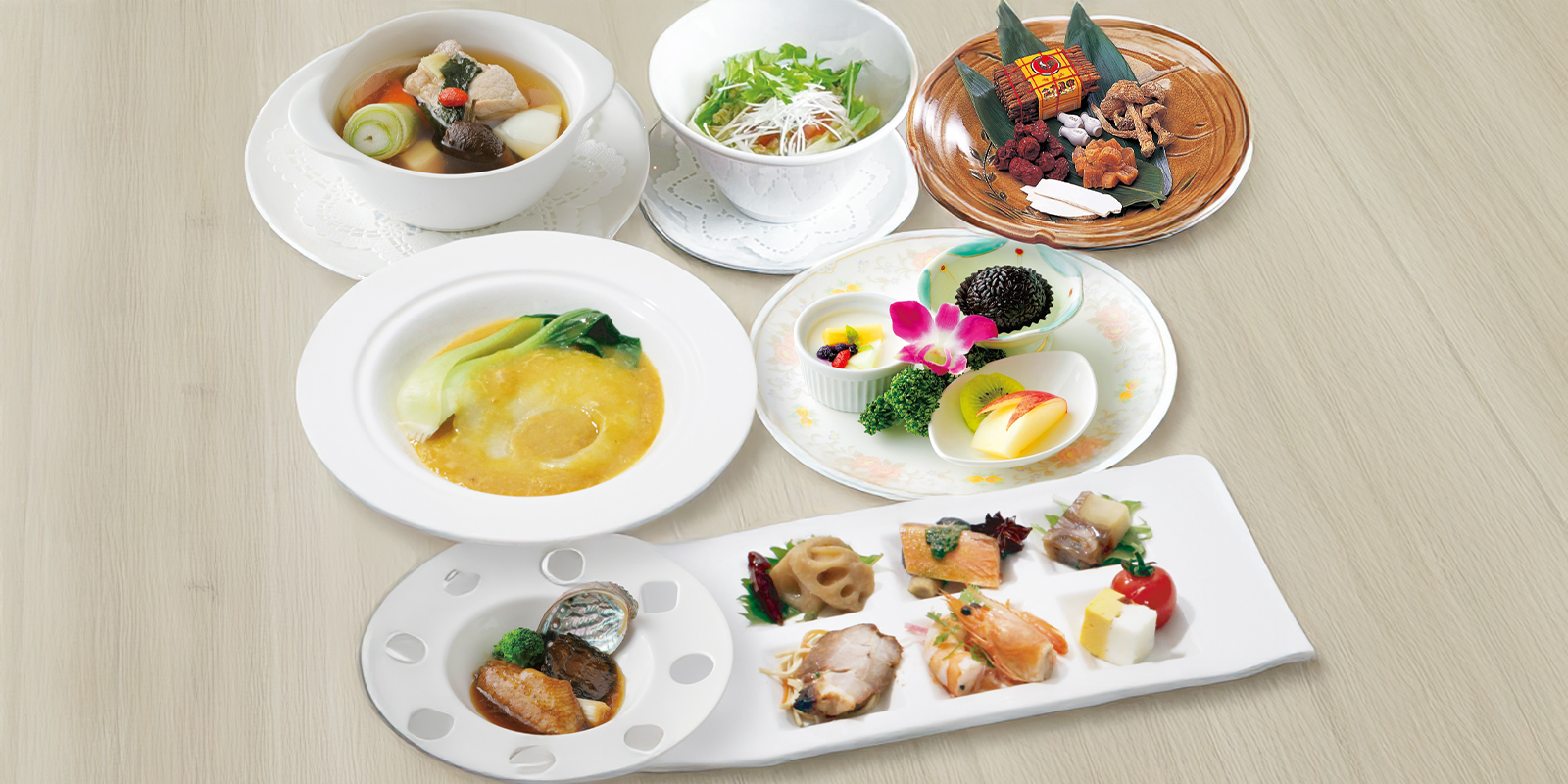 美食薬膳メニューイメージ
