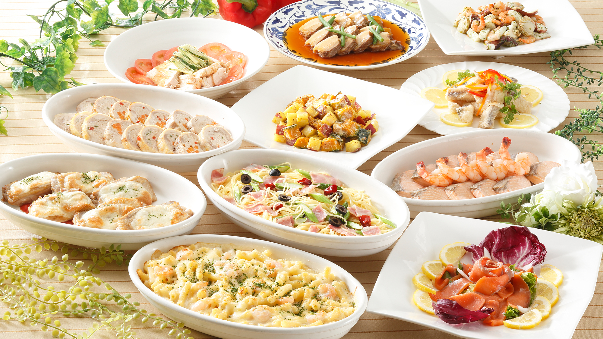 スプリングハーベスト＆スイーツブッフェ