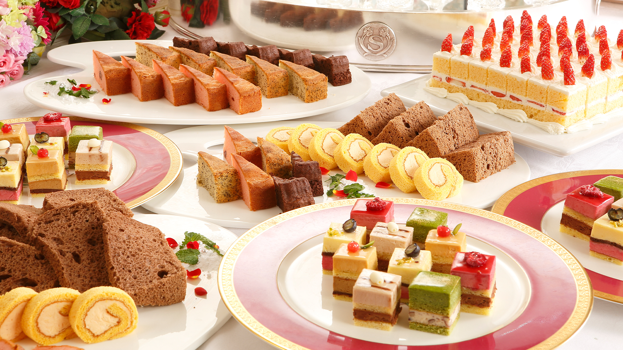 ホテルパティシエ仕立ての上質スイーツ