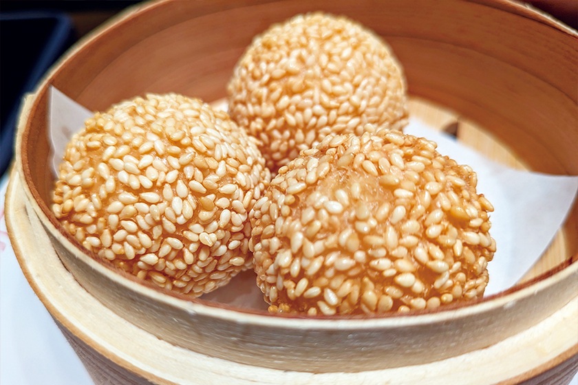 胡麻団子イメージ