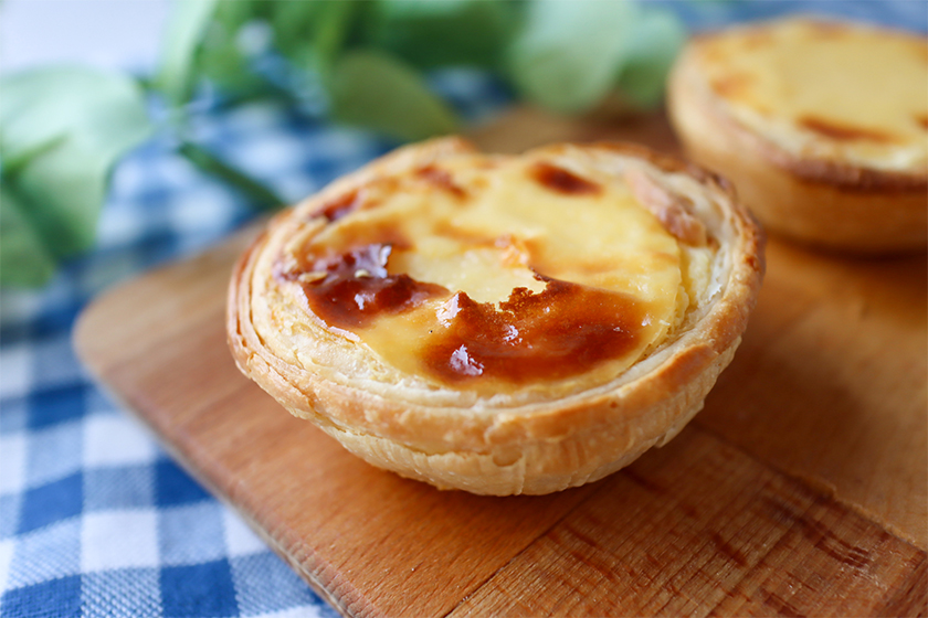 エッグタルトイメージ