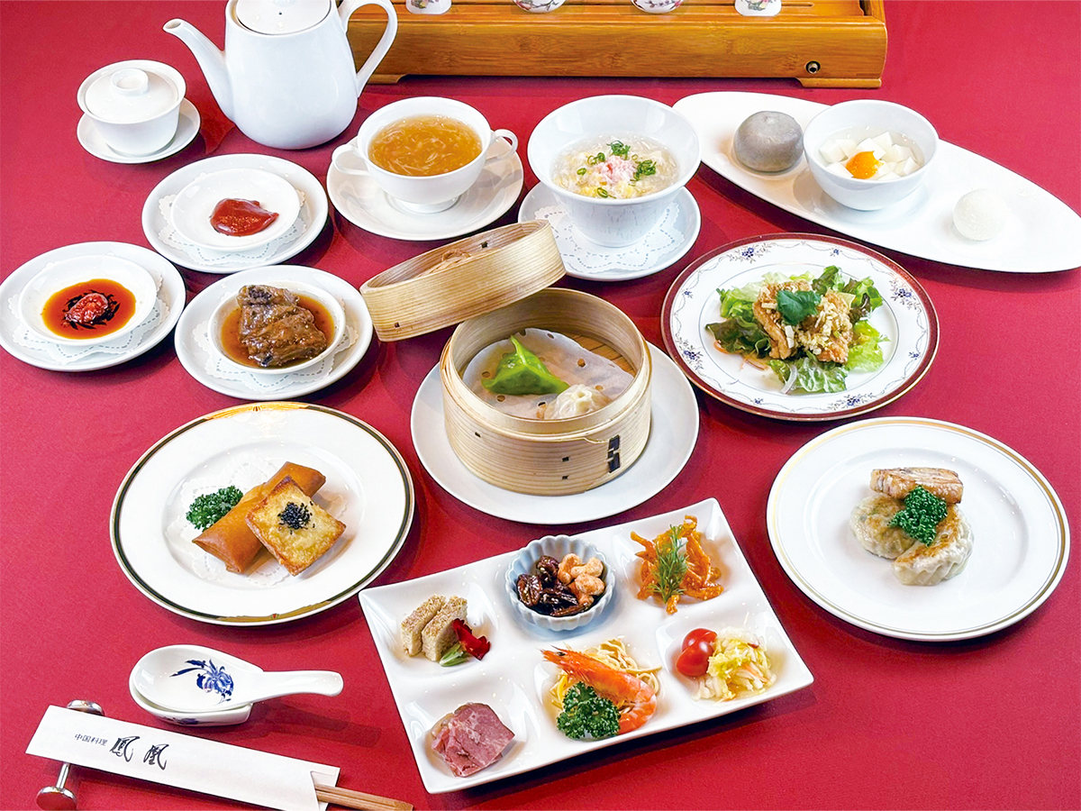 点心バイキング＆中華デザートバイキング