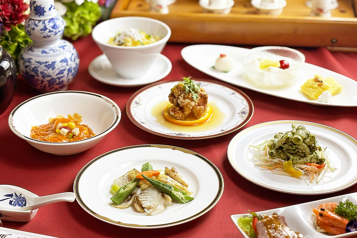 楊貴妃ランチ