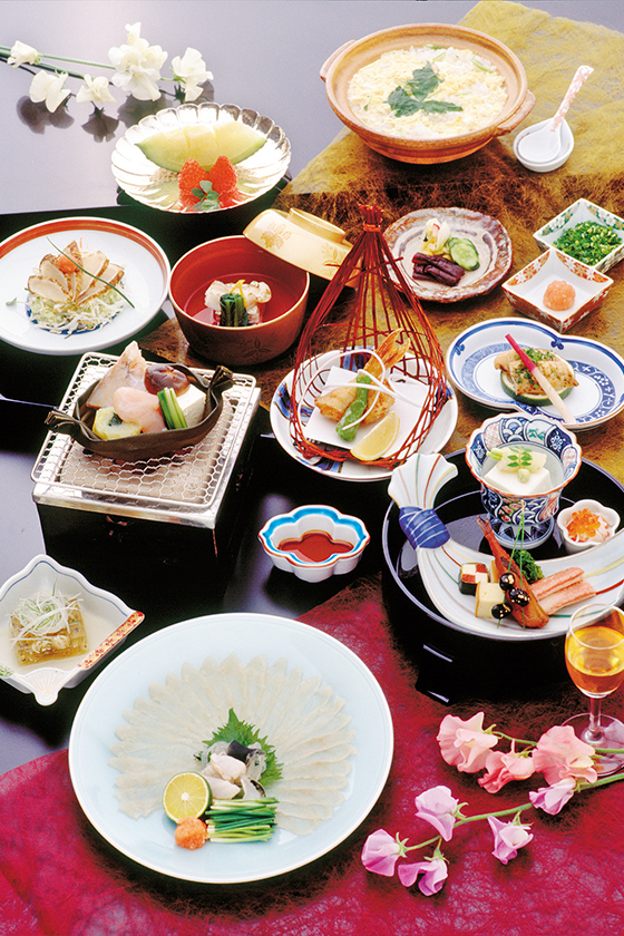 冬の醍醐味「ふぐ」