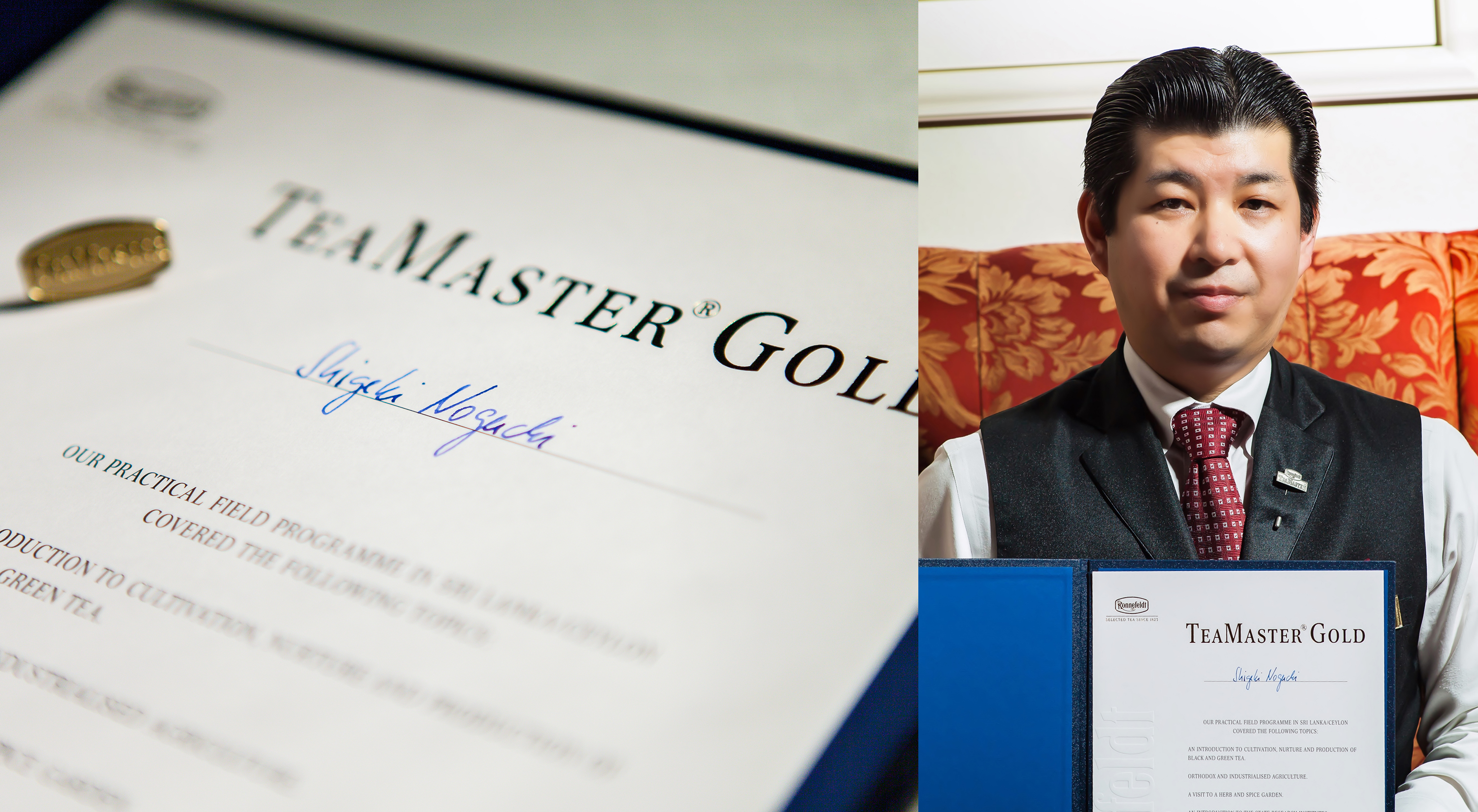 TEA MASTER TEA MASTER GOLD