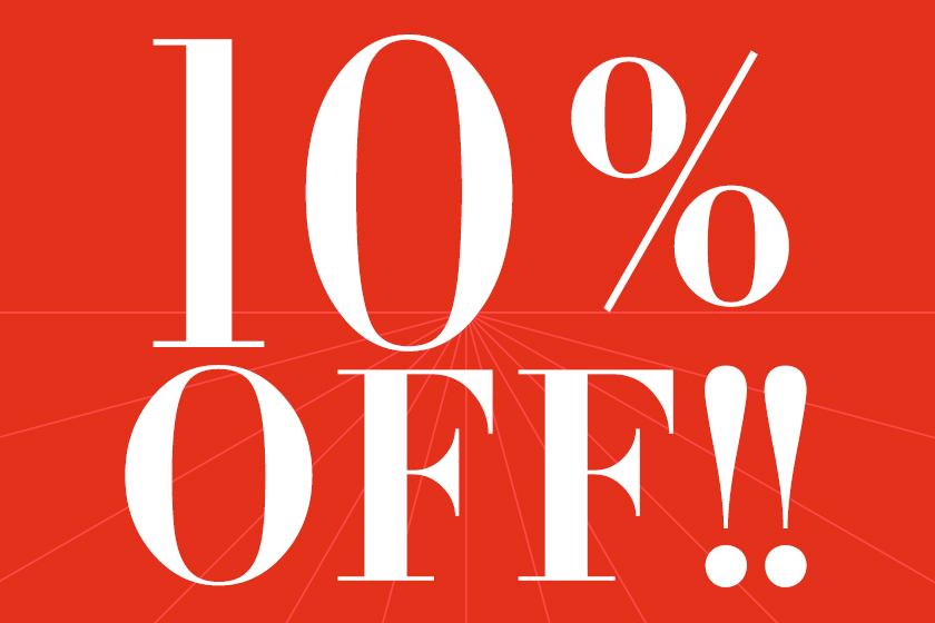 10%OFF