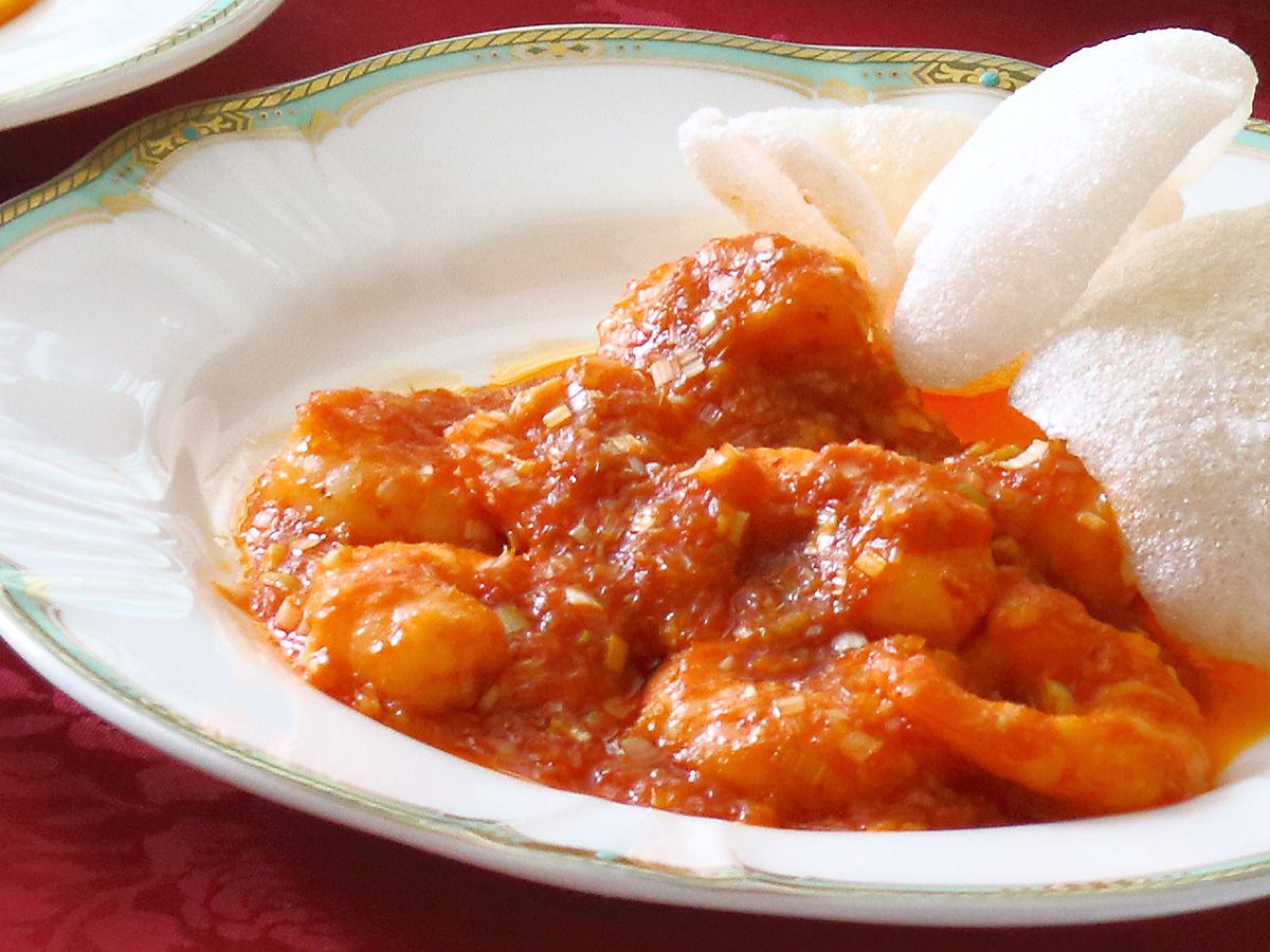 海老チリイメージ