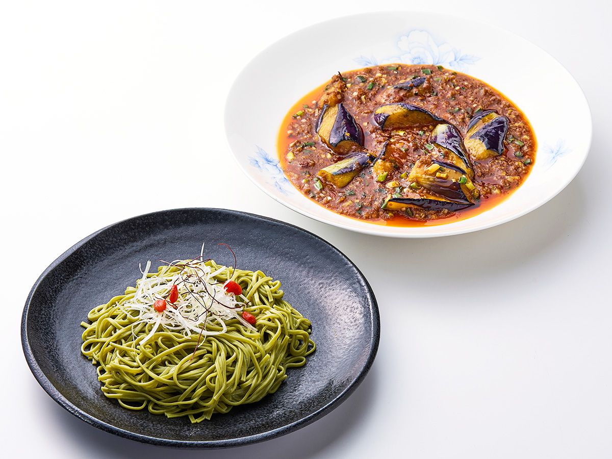 中国料理「鳳凰」魚香茄子/当帰麺　初号機VER イメージ