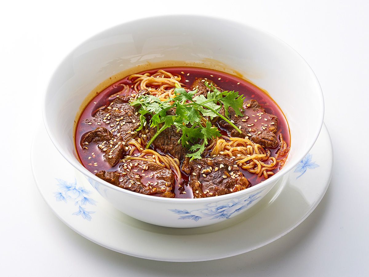 中国料理「鳳凰」激辛香り牛筋汁そば　2号機VER イメージ