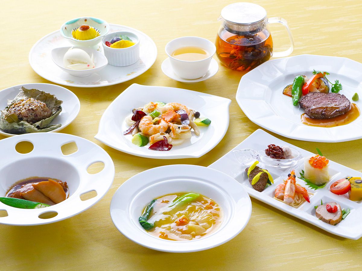 中国料理「鳳凰」鳳凰菜譜ディナー イメージ