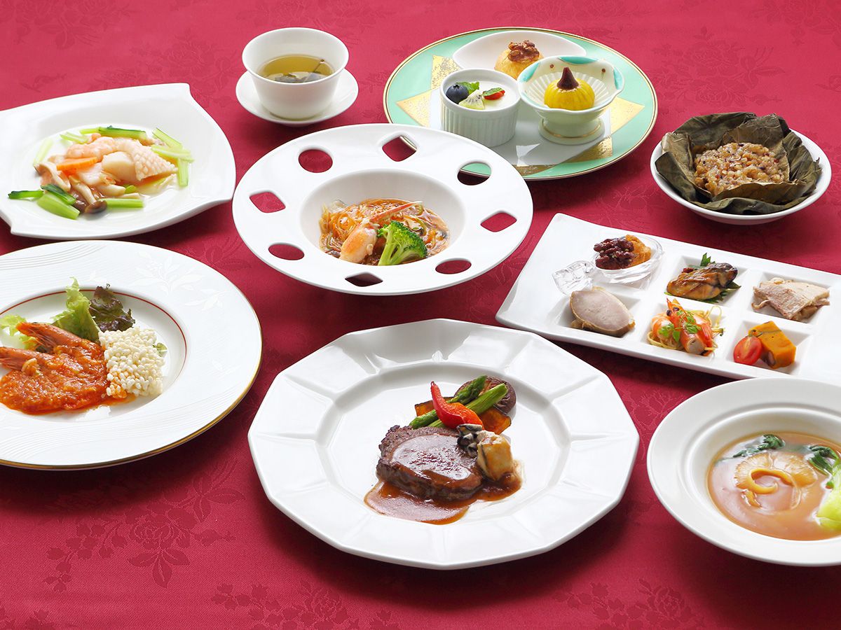中国料理「鳳凰」鳳凰菜譜ランチ イメージ