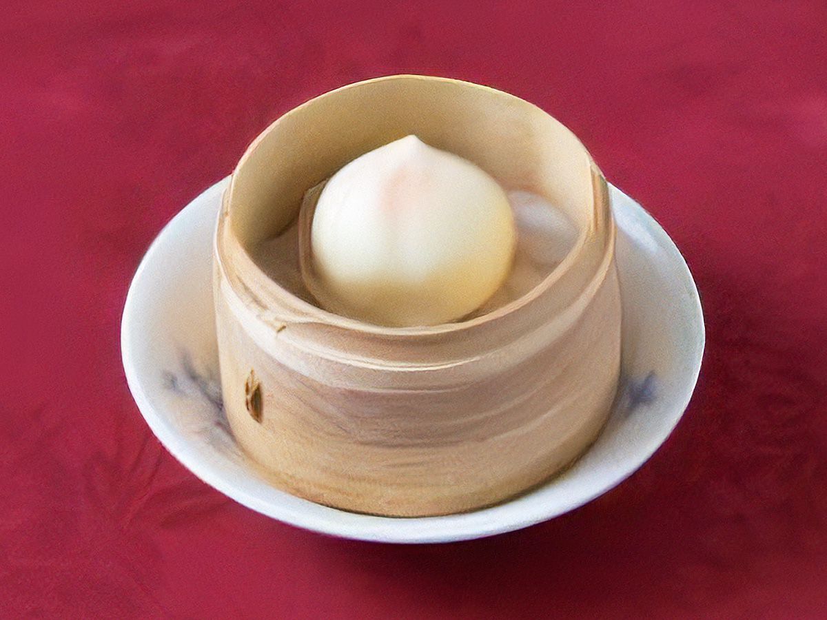 桃饅頭 イメージ