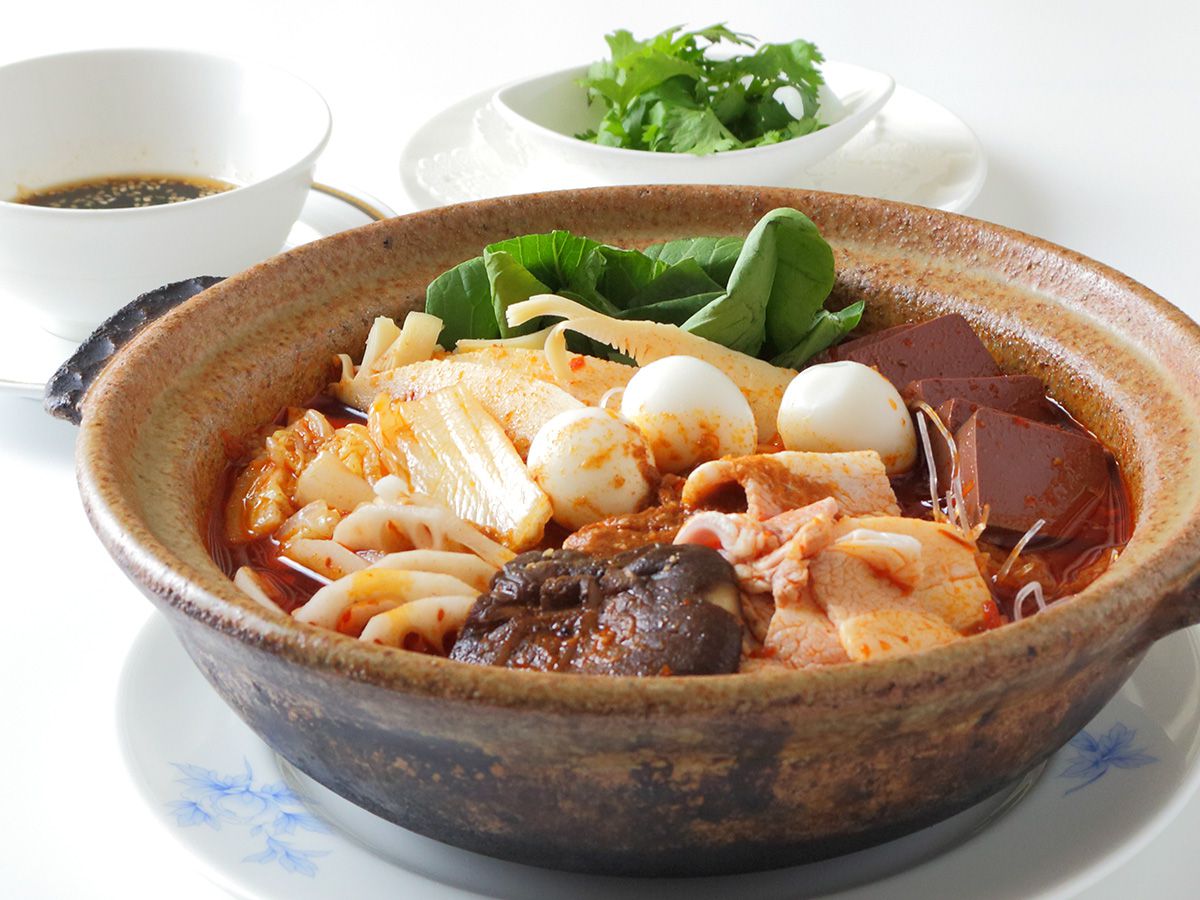 中国料理「鳳凰」麻辣鴨血豆腐イメージ