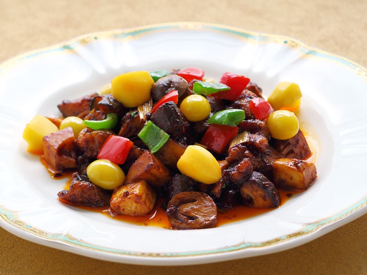 中国料理「鳳凰」八宝甘辛味噌炒めイメージ