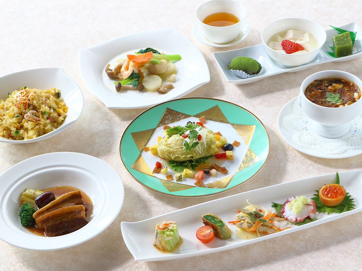 中国料理「鳳凰」健美薬膳ランチ イメージ
