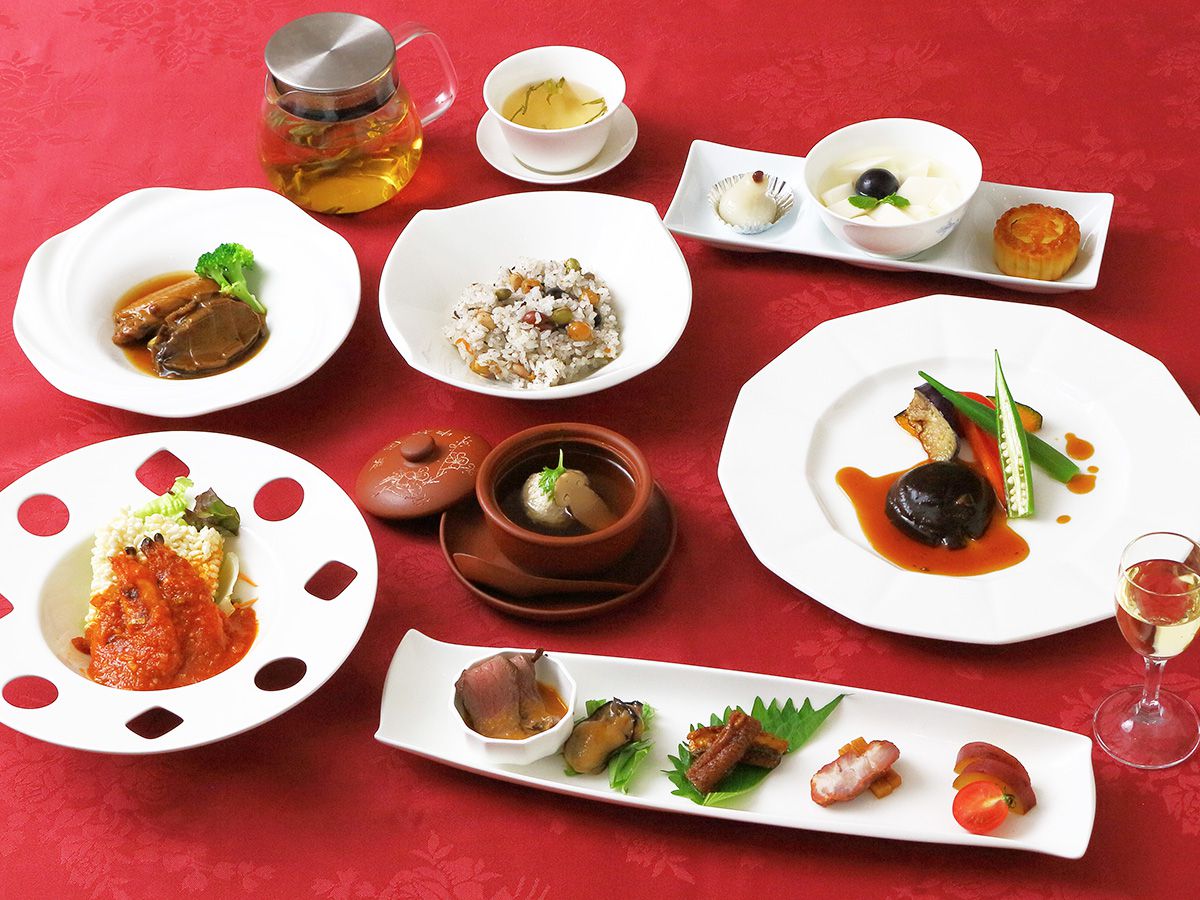 健美薬膳ランチ イメージ