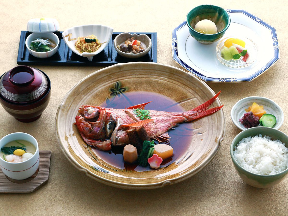 日本料理「四季」煮魚御膳 イメージ