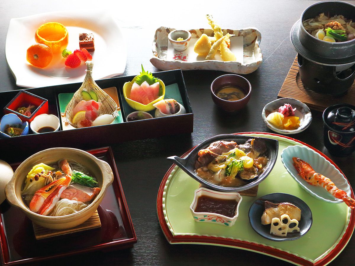 日本料理「四季」花会席料理 イメージ