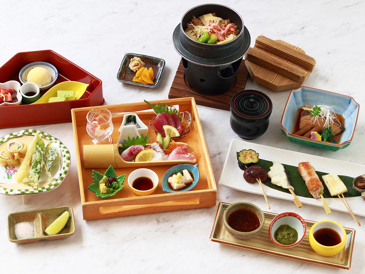 日本料理「四季」花会席 イメージ