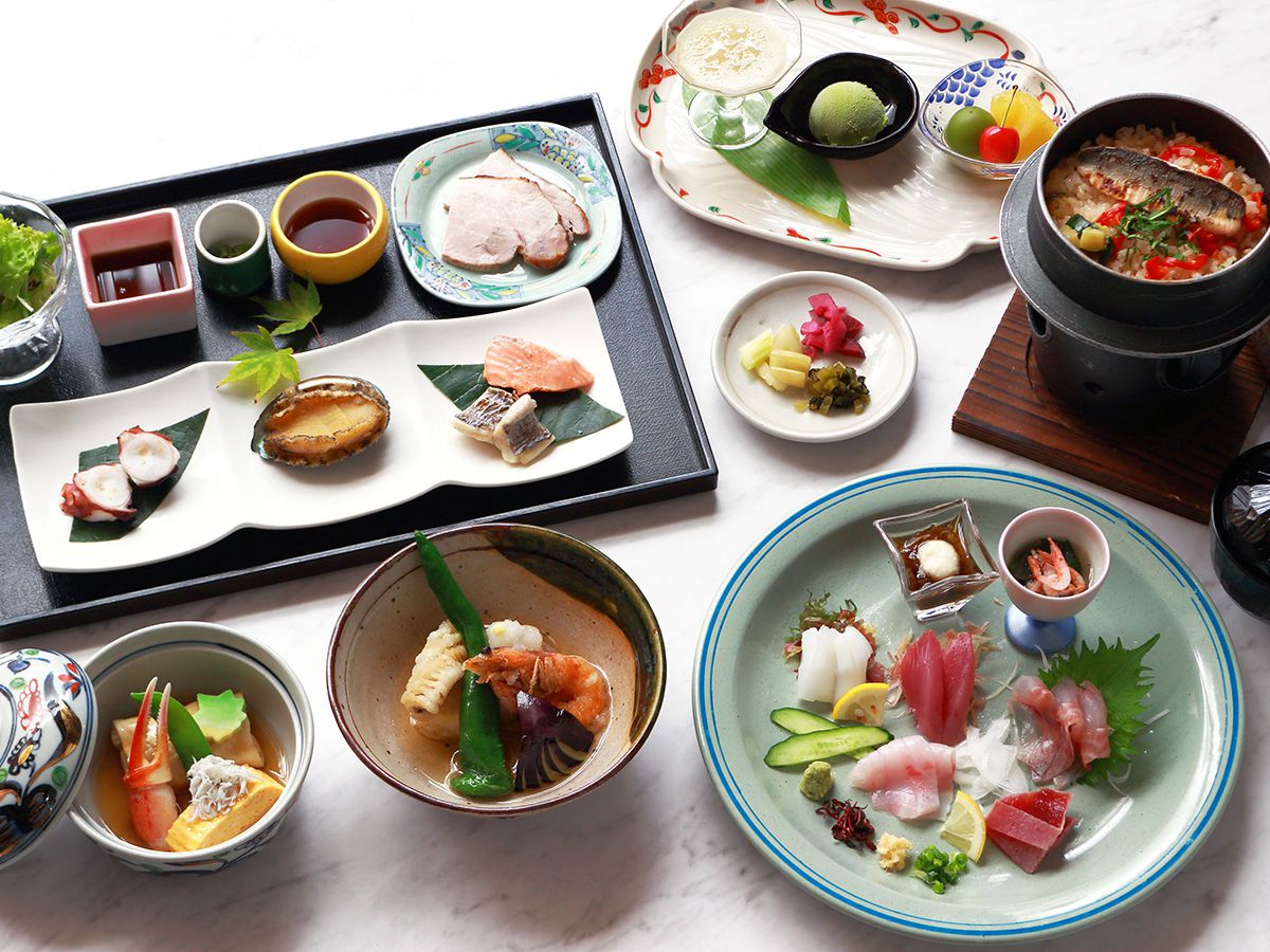 日本料理「四季」花会席 イメージ