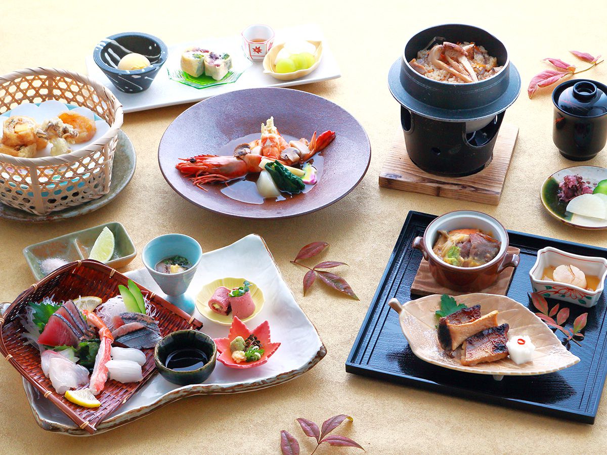 日本料理「四季」会席料理　花 イメージ