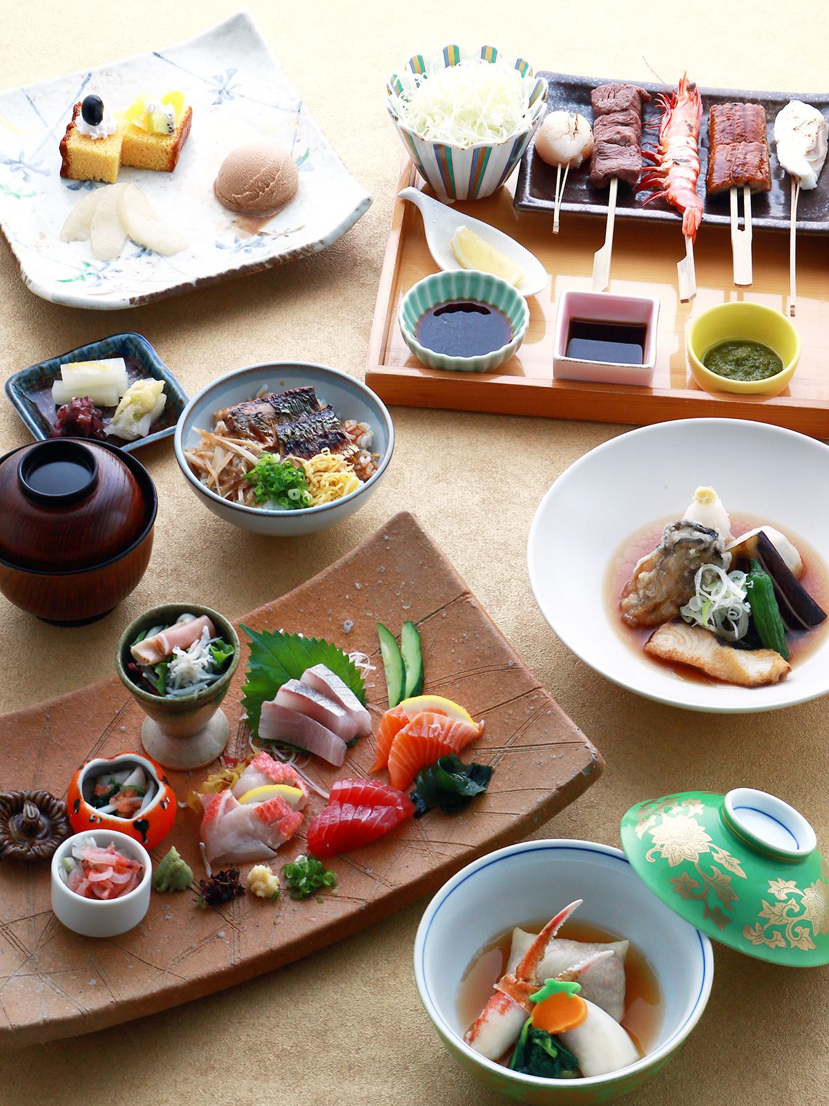 日本料理「四季」花会席料理 イメージ