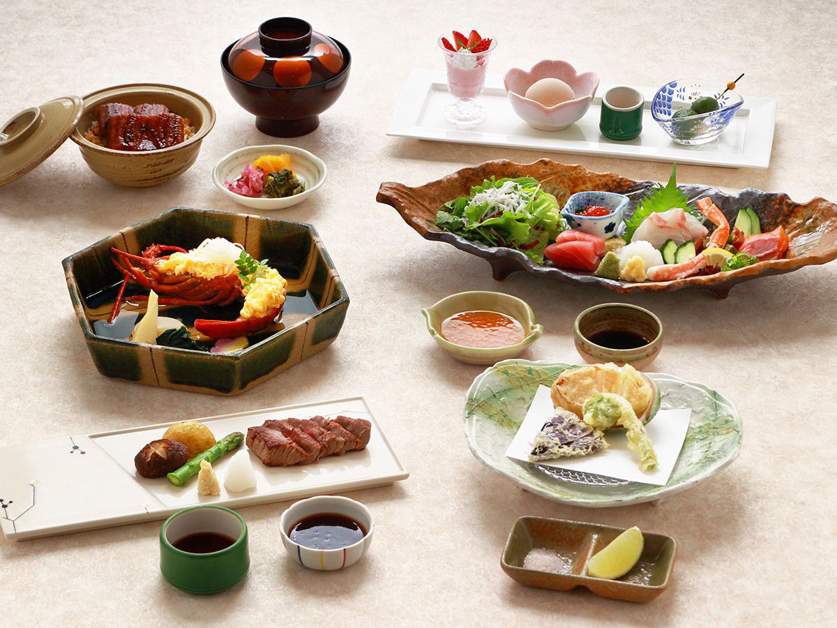 日本料理「四季」匠会席 イメージ