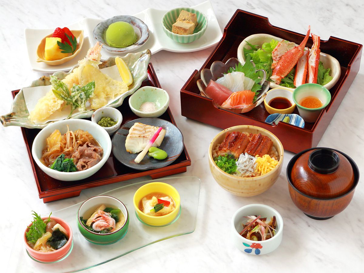 日本料理「四季」彩箱膳 イメージ