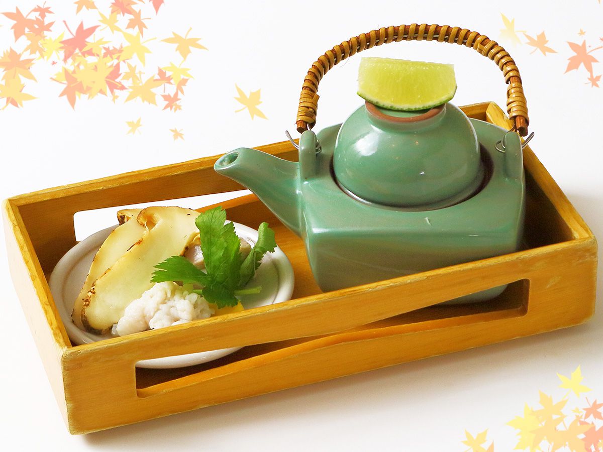松茸土瓶蒸し イメージ