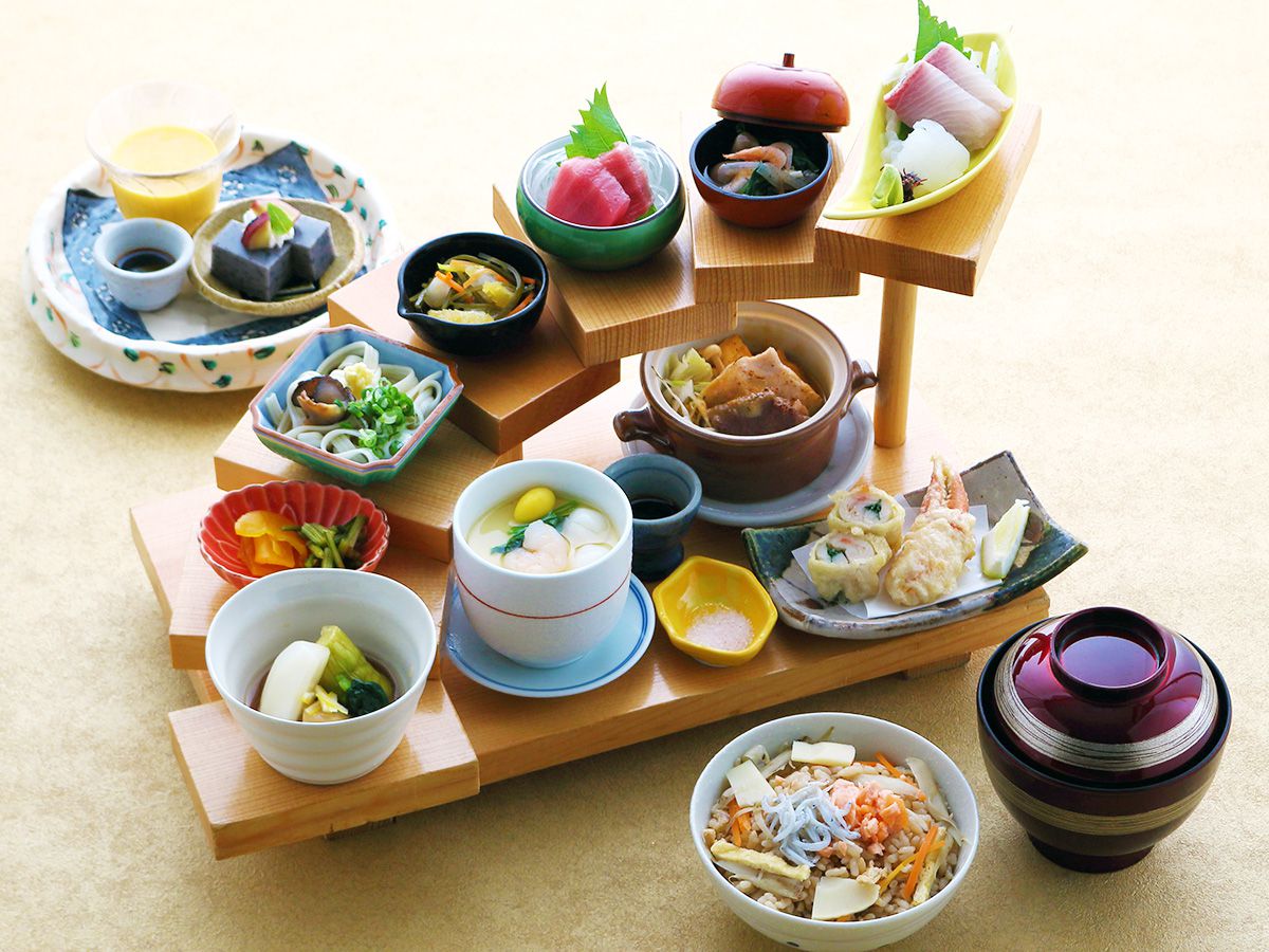 日本料理「四季」花暦 イメージ