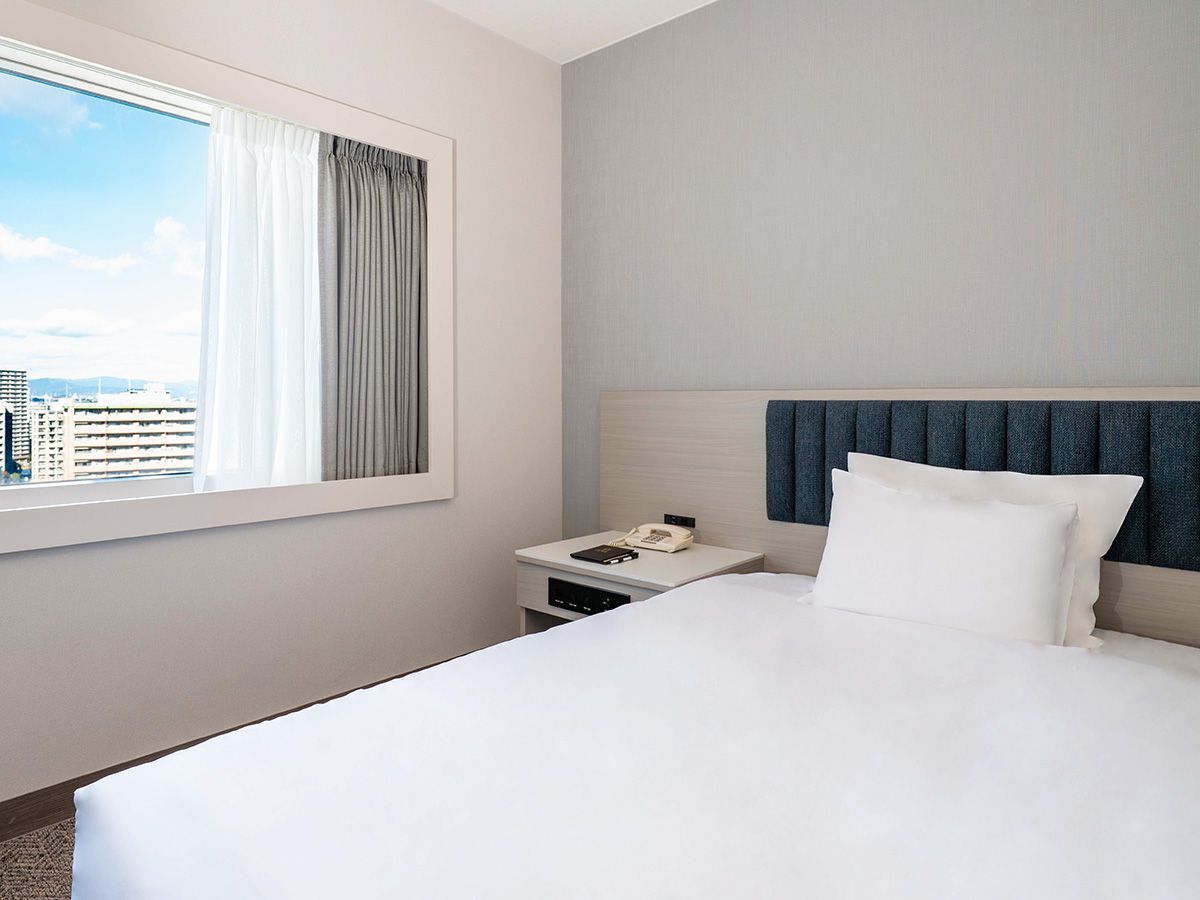 【リニューアル客室】1シングルベッドスタンダードイメージ