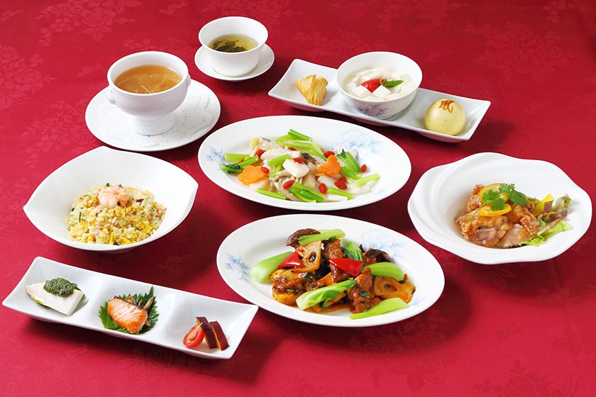 中国料理「鳳凰」楊貴妃ディナー