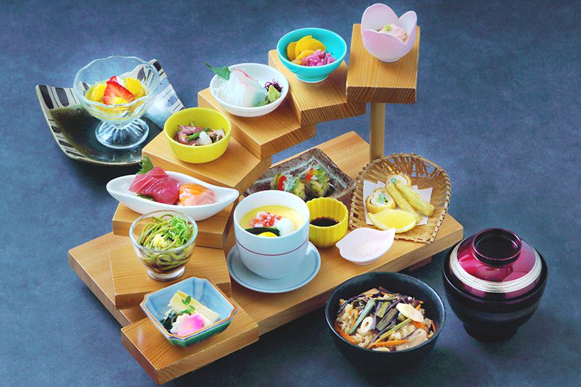 日本料理「四季」花暦ディナー