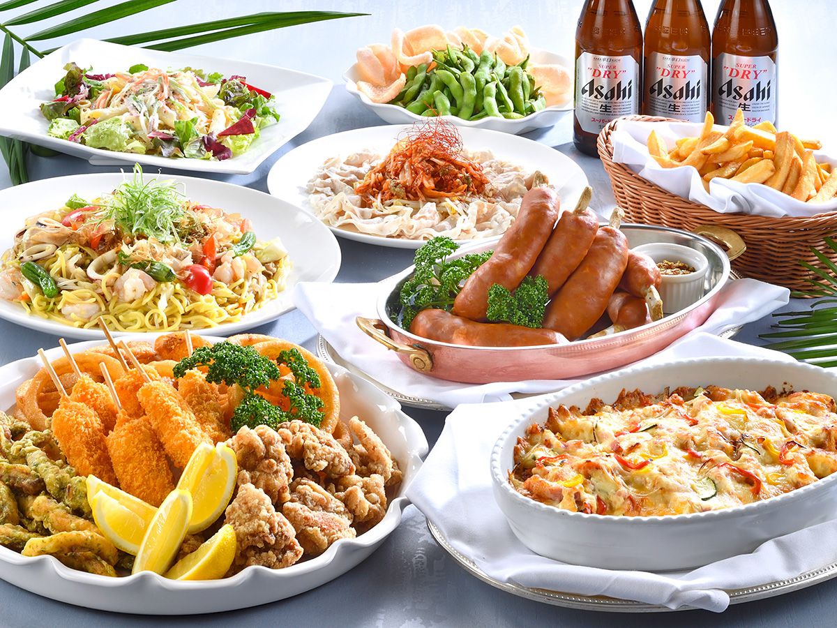 ビアパーティーお料理イメージ