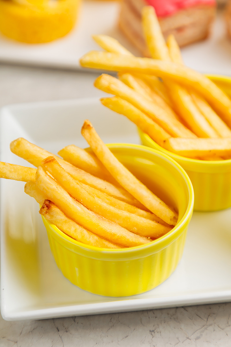 トリュフ風味フレンチフライ