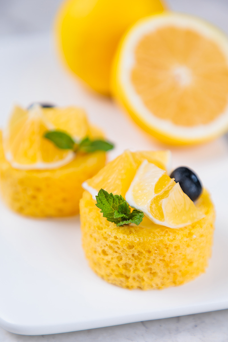 小夏のロールケーキ