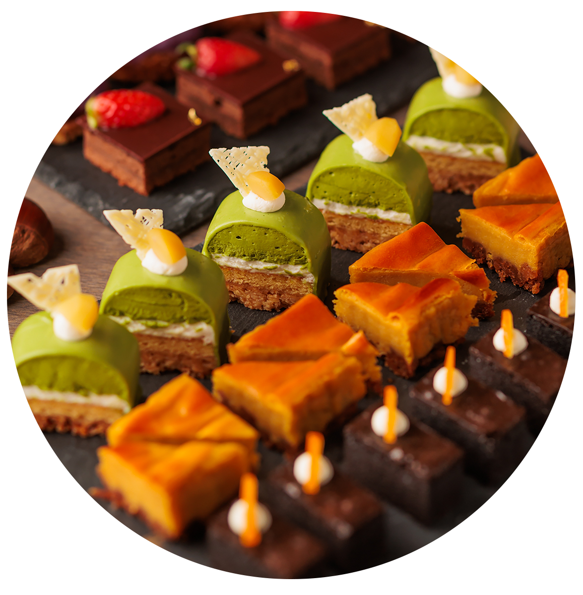 さまざまなケーキ