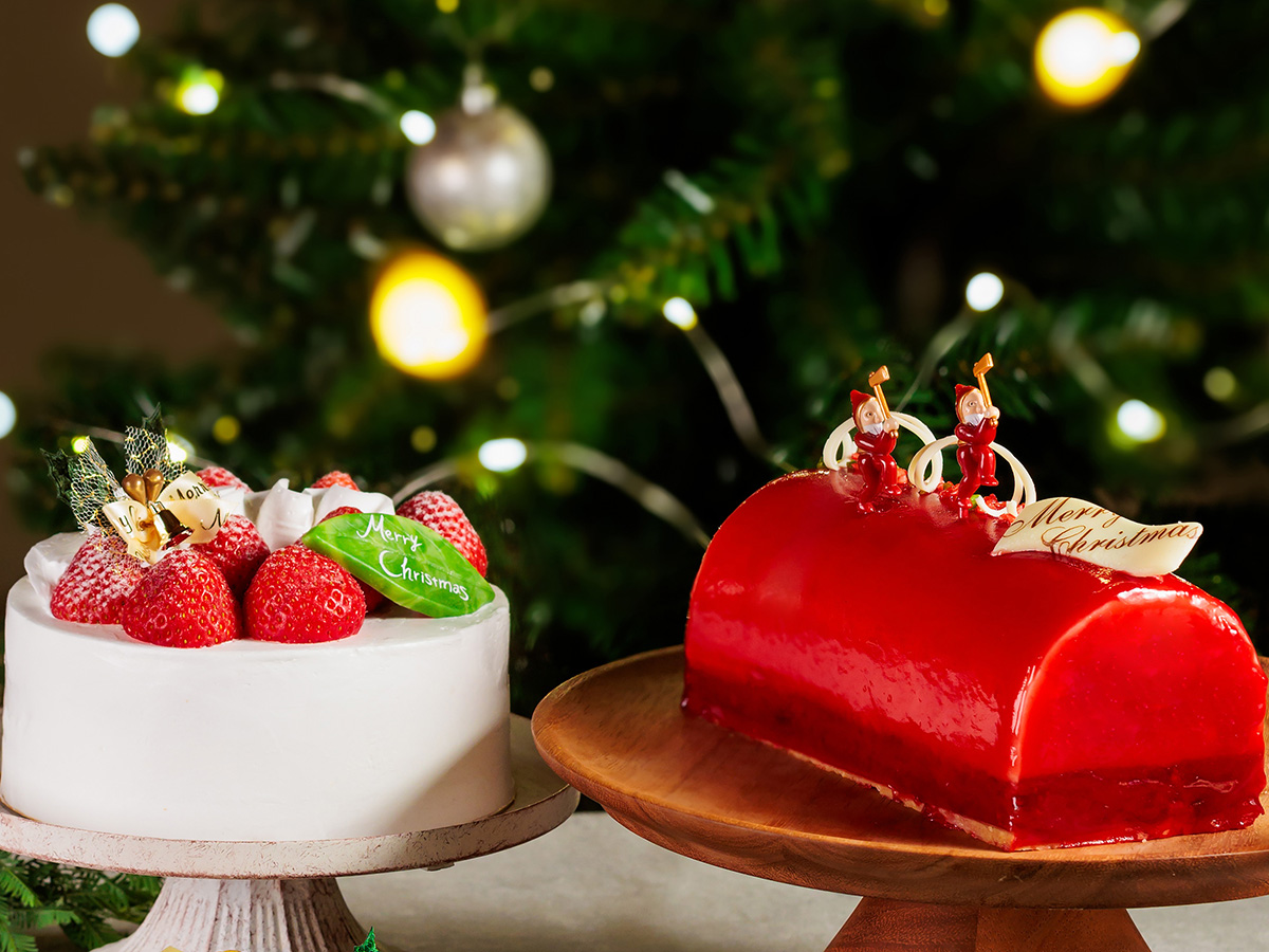 クリスマスケーキイメージ