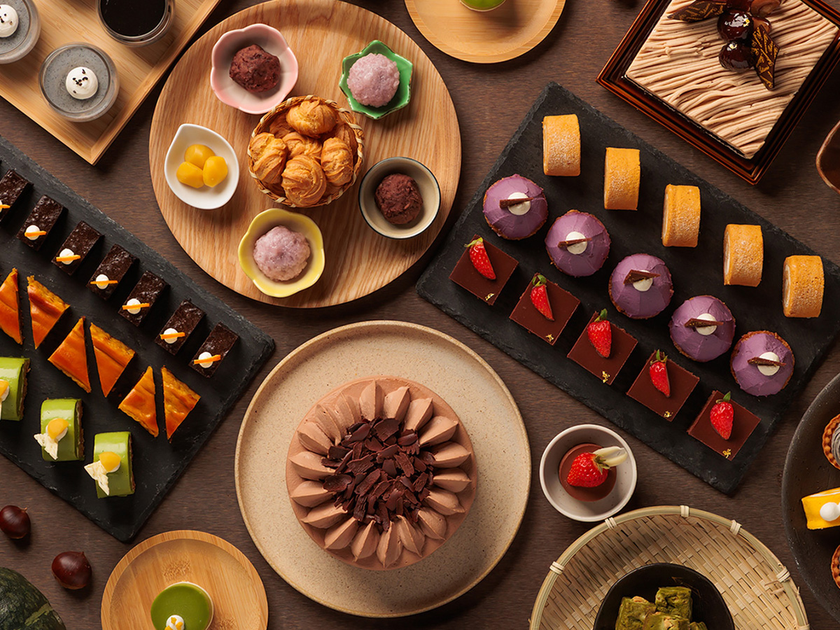 スイーツビュッフェ