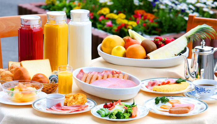 ホテルクラウンパレス小倉の朝食バイキングイメージ