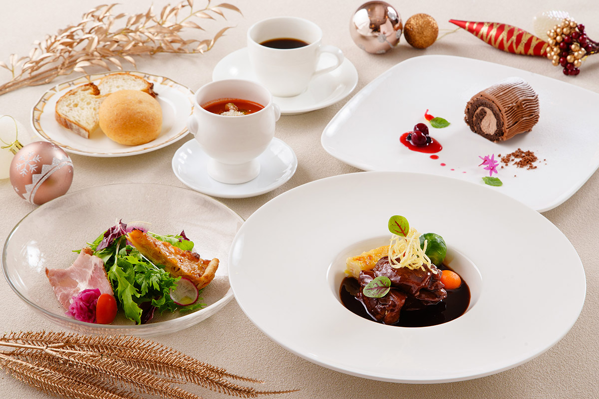 クリスマスランチ2025
