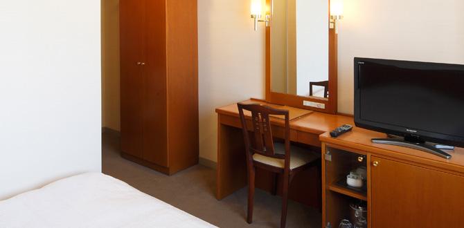 ホテルクラウンパレス小倉の客室「シングルルーム」