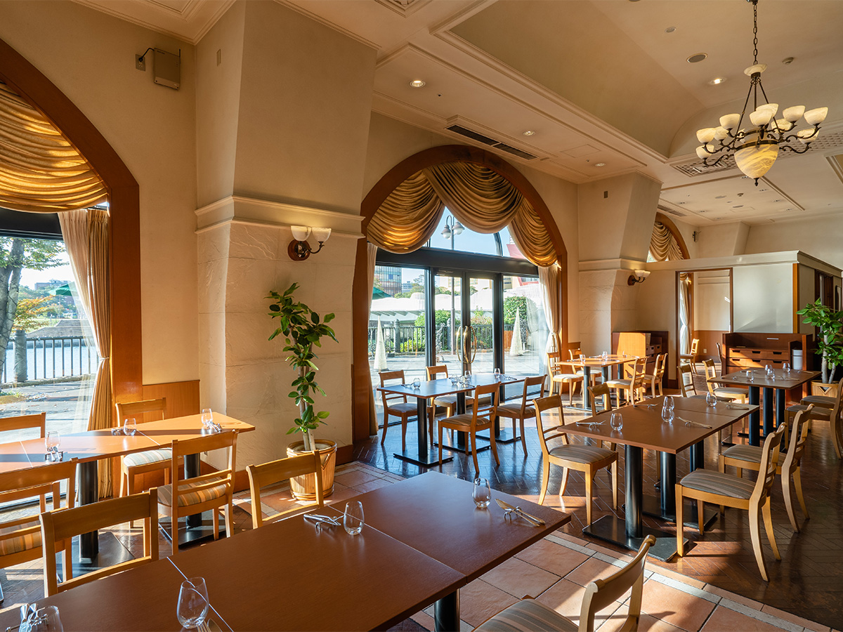 レストラン ラヴァンド店内